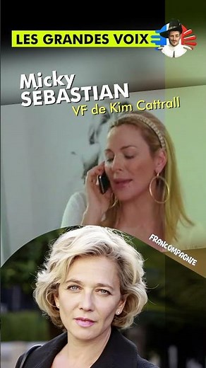 Kim Cattrall (Micky Sébastian) VF