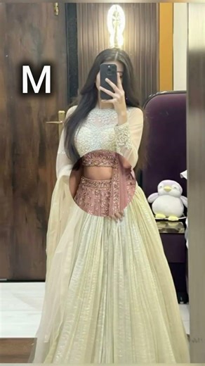 Choose your first name latter & See your beautiful lehenga ❤️‍🩹🥰 #viralshorts