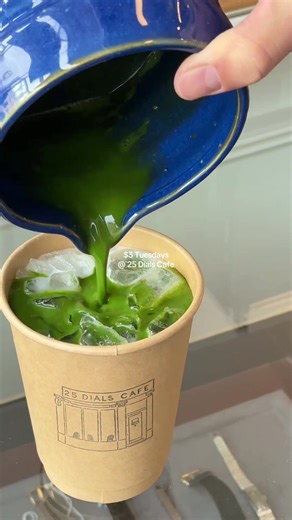 OHIO STATE STUDENTS! Now introducing $3 Tuesdays @ 25 Dials Cafe beginning 1/20! Open 10-3PM 📍1589 N High St. #coffee #cafe #matcha #ohiostate #columbus