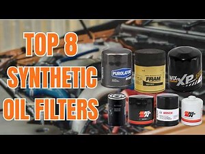Oil Filter Rankings 2026 | Synthetic Oil Tested