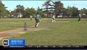 282K views · 6.1K reactions | The Long Island Youth Cricket Academy has been teaching kids ages 6 to 16 to play cricket for years. They practice at Eisenhower Park, just a few fields over from where the Cricket World Cup games are being played. Some of the students have also been selected to be flag bearers during the games. @cbsnewyork | Jennifer Bisram TV Reporter | Facebook