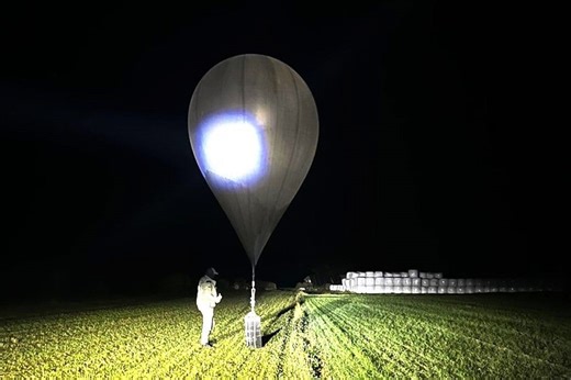Lithuania makes arrests over weather balloons