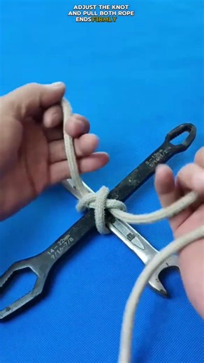 The Ultimate Cross Lock Knot | Strong, Simple & Garden Ready 💯