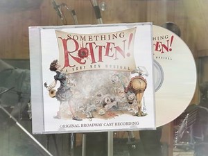166K views · 2.7K reactions | Our original cast album is pure Renaissance AWESOME. | Something Rotten The Musical | Facebook
