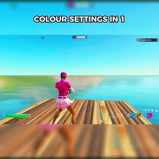 BEST fortnite graphic settings UPDATED/w NVIDIA #fortnite #amnewbutnottheleast