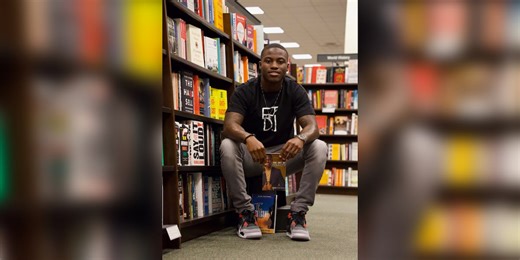 Andre Love-Hosea shares journey of opening Vincent’s Hair Studio and publishing third book to inspire others