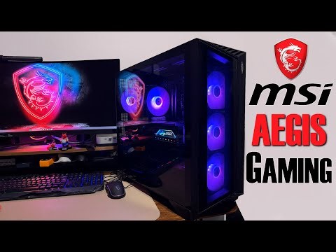 - - OMFG It's GREAT - - MSI Aegis Prebuilt Gaming PC