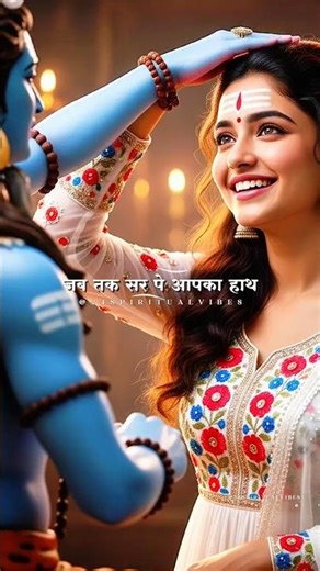 जब तक सर पे तेरा हाथ ! Mahadev Status Video ! Monday Special !#mahadev #shiv #trending #shorts