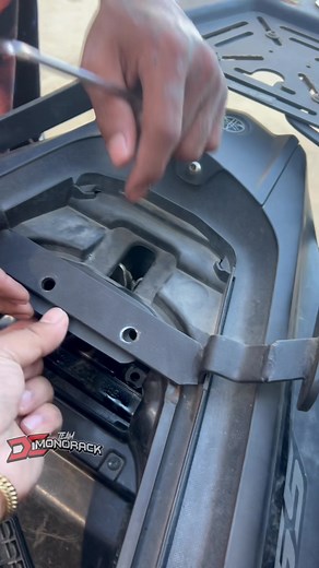 91K views · 1.5K reactions | Aerox V1 & V2 Bracket | DC Monorack | Facebook