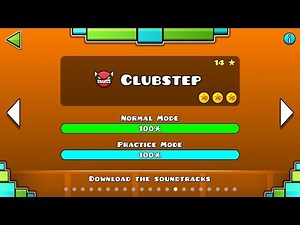 Geometry Dash - Clubstep [All Coins]