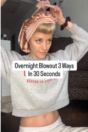 I’ve already nailed the perfect blowout with DrySpike… but in 2026, I want to make it last longer without using heat in between. So I tried 3 different overnight blowout techniques 1. Rods 2. Sock Curls, and 3. Robe Belt method… and honestly? I’m not sure I love any of them. Are there some hair types that just don’t work for overnight blowouts? Is it my hair? Products? Technique? The method? What am I doing wrong? Help! #OvernightBlowout #HeatlessBlowout #HealthyHairTips #creatorsearchinsights