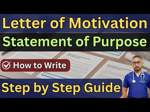 How to Write LOM/SOP | Trick to Get any Scholarship Easily | Step by Step Guide