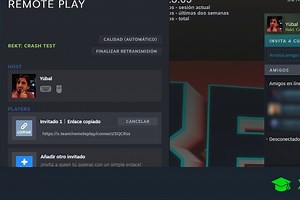 Cómo invitar a tus amigos a jugar contigo a Steam con un solo link