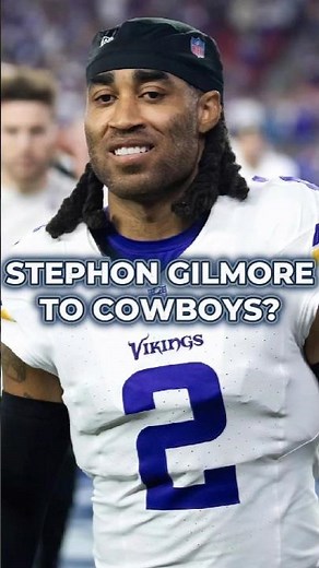 Stephon Gilmore SIGNING With Dallas Cowboys? #Cowboys #cowboysrumors #shorts