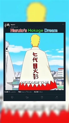 Naruto’s Hokage Dream – From Outcast to Hero of the Hidden Leaf! 🍥🔥 #shorts #naruto