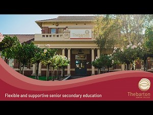 Thebarton Senior College Student Experience