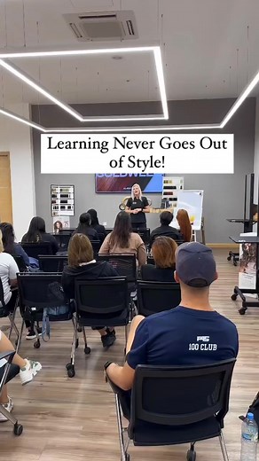 Dive into the vibrant world of Goldwell Color at our exclusive Color Day Workshop! 🎨��Experience education like never before with our hands-on programs that weave theory, practical expertise, and interactive sessions. It’s not just about learning; it’s about mastering your craft in a fun and dynamic environment.ادخل في عالم Goldwell Color النابض بالحياة في ورشة عمل Color Day الحصرية لدينا! 🎨استمتع بتجربة تعليمية لم يسبق لها مثيل من خلال برامجنا العملية التي تنسج النظرية والخبرة العملية والجلسا