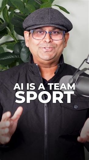 Hiring “an AI guy” is a myth. AI success requires a team.