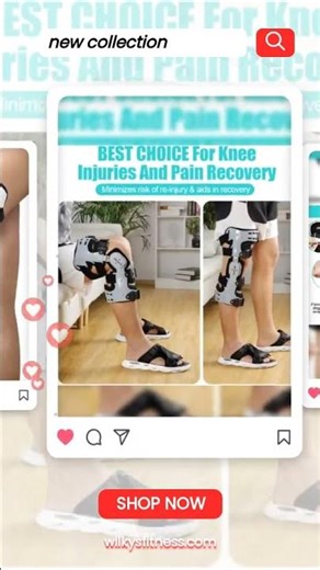 Knee Pad Brace PRO – Advanced Stabilizing Knee Support & Recovery