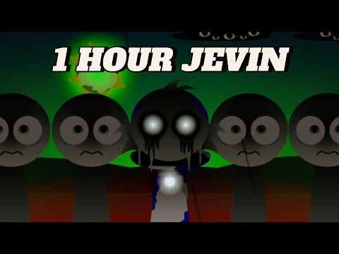 Sprunki Jevin Hyper Shifted Phase 4 New Sound 1 hour | Horror Mod Full Video