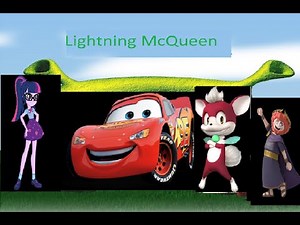Lightning McQueen (Shrek) Part 1 - Opening Credits ("All Star")