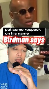 Birdman Came with Receipts Throwback to when Birdman said, "Put some respect on my name!" 😤🔥 Still a mood for anyone demanding respect. Tag someone who needs to see this! #BossVibes #RespectMattersHashtags: #Birdman #RespectOnMyName #BreakfastClub #Throwback #LegendaryMoment | Phillip Andrew Cox