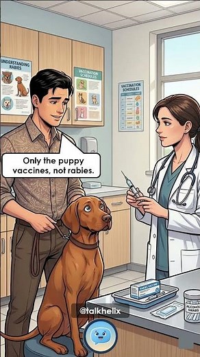 🐶 Vet Dialogue — Rabies Vaccine