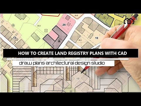 How To Create LAND REGISTRY PLANS Title Plans With CAD Create Land Registry Compliant Plans TurboCAD