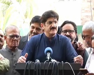 18K views · 1.3K reactions | KARACHI (March 16): Sindh Chief Minister Syed Murad Ali Shah speaks to the media after submitting his party's candidates' nomination papers for Senate elections at the Election Commission of Pakistan in Sindh. | Sindh Chief Minister House | Facebook