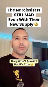 The Narcissist Is STILL MAD Even With Their New Supply #narcisist #narcissism