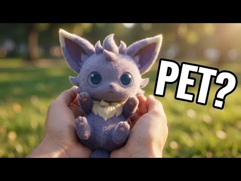 I Simulated Espurr In Real Life (Psychic Evolution!) | Wild Pokédex