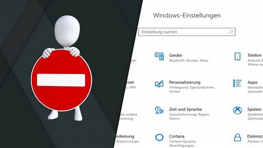 Windows 10: Einstellungen öffnen sich nicht