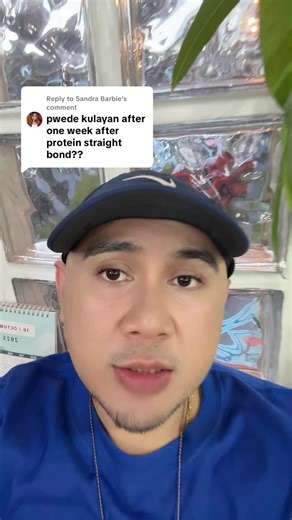 Protein Straight Bond: Hair Color Timing Tips