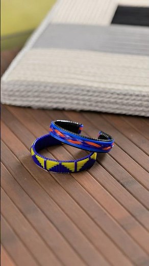 Colorful Gimp Lacing Bracelet DIY 😍