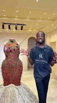 The Making of Idiongo Essien's Bridal Dress | Narrated by the Designer Concordia Atelier |#akwaibom