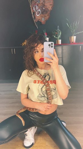 Meet Kaa: The Jungle's Eyes with a Python