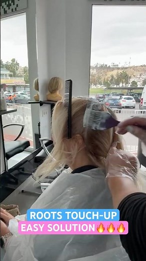 ROOTS TOUCH-UP EASY SOLUTION: Complete Tutorial Linked Below! 🔥🔥🔥