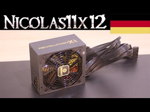 [DEUTSCH] Enermax Revolution X't 730W Testbericht