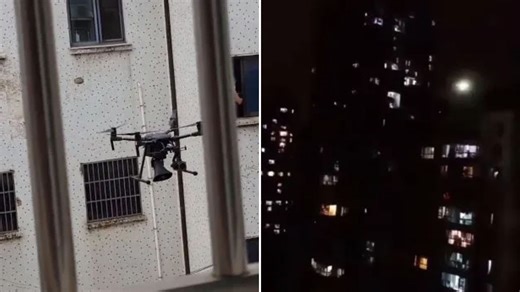 Chinese drones order people to ‘stay in your homes’ in world's strictest lockdown