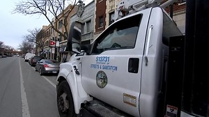 Residents, Ald. Martin Speak Out After Racist Stickers Spotted, Removed in Lincoln Square