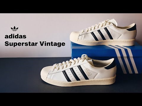 Adidas Superstar Vintage 2025 unboxing