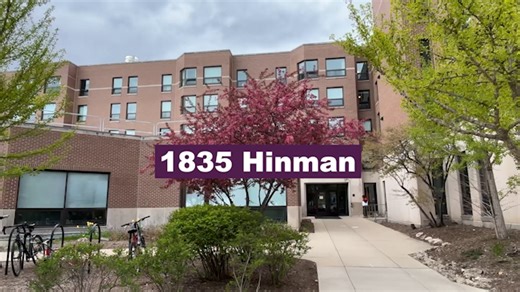 1835 Hinman Dorm Tour | Dorm Digest