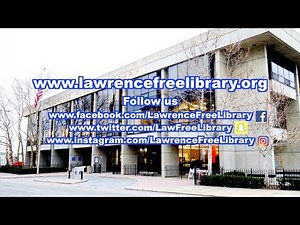 Lawrence Public Library (PSA) #lawrencema #healthliteracy