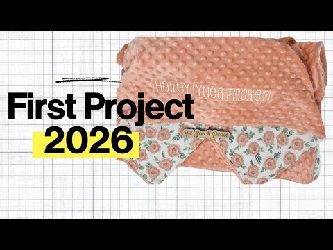 My first 2026 Project and video