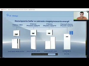 Sofar Solar - konfiguracja falowników hybrydowych w połączeniu z magazynem energii