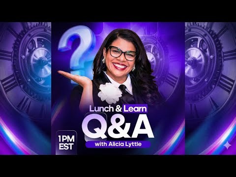 Lunch & Learn Q&A With Alicia Lyttle