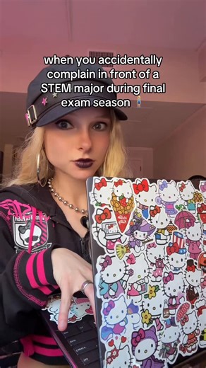 mary eva esposito on Instagram: "giving me stank face in the library like i personally forced you into premed 😭⁉️ like i’m out here just trying to survive too ❤️‍🩹 all love though—i see y’all grinding! this week is chaotic asf for me… lots of final presentations, papers, and exams. although honestly, i would rather take an exam than deal with yet another group project with a lazy a$$ team 🤨 let me know in the poll what you prefer—exam or group project (neither is NOT an option 🤣) #collegestu