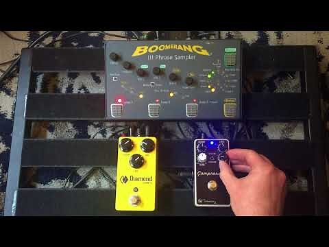 Diamond Comp Jr vs Keeley Compressor Plus