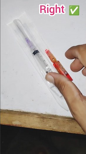 How to fill the correct Injection | Injection ko kasy fill krty hn ?