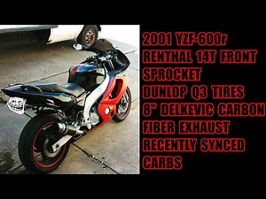 YZF-600R Thundercat Top Speed